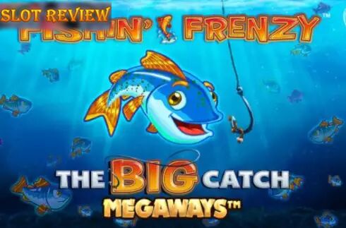 Fishin Frenzy The Big Catch Megaways icon